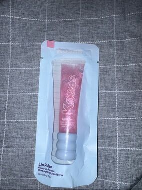 Kosas Lip Pulse Glossy Plumper — Shimmery Pink